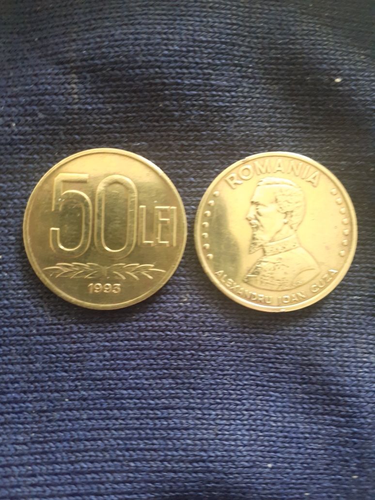 Moneda de 50 lei din 1993