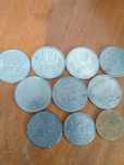 monede de 100, 50, 20, 3, 1 lei