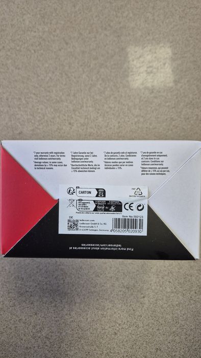 Lanterna frontala Ledlenser H15R Core 2500 lumeni