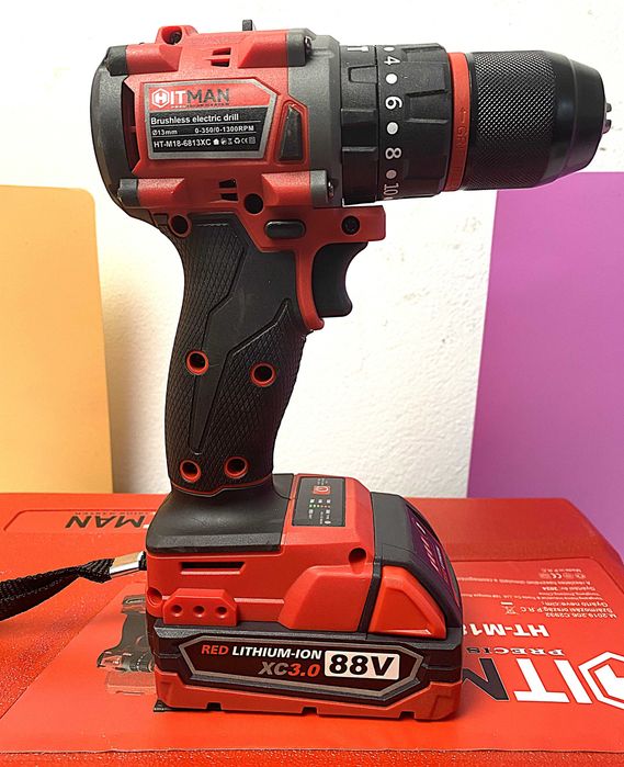 Autofiletanta HITMAN 88V Brushless + 2 Baterii 3.0Ah