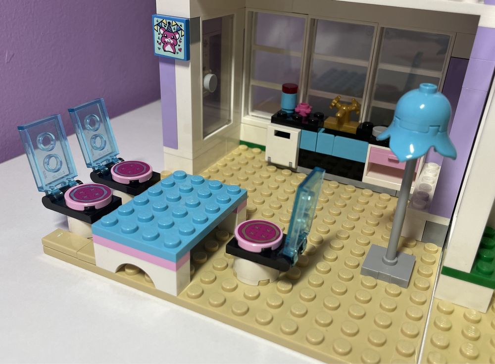 LEGO Friends. Casa Emmei, 706 piese