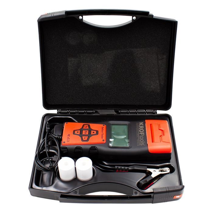 Tester digital cu imprimanta pentru acumulator baterie auto