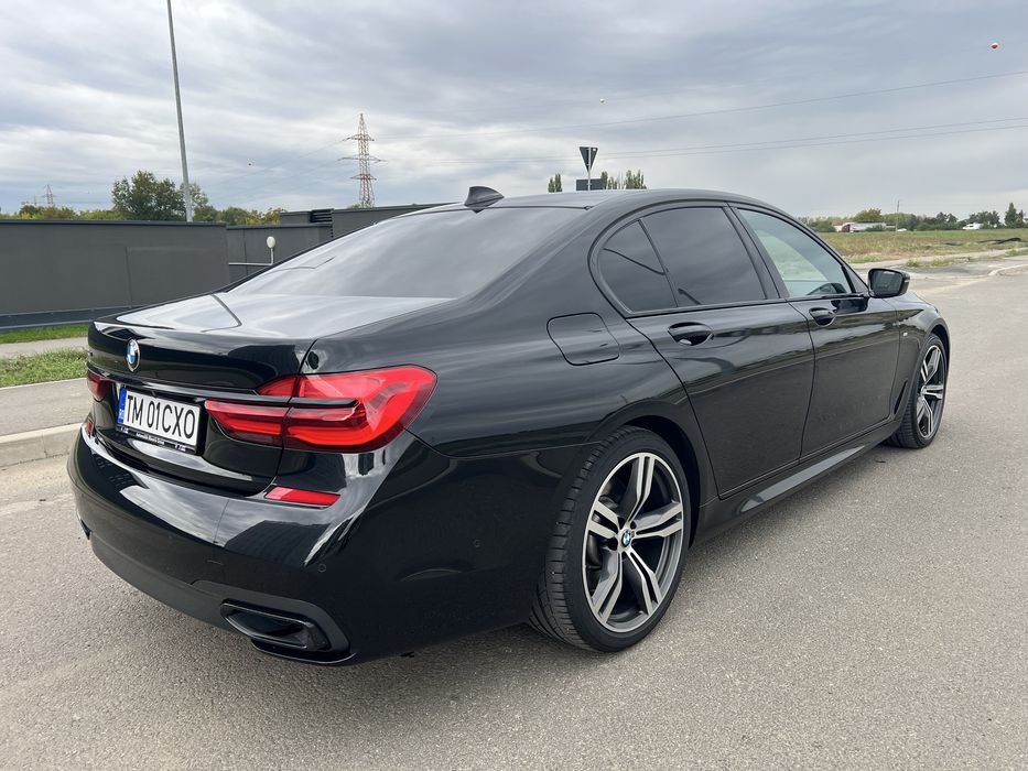 Bmw 750 xd G11 Quad-Turbo 400hp