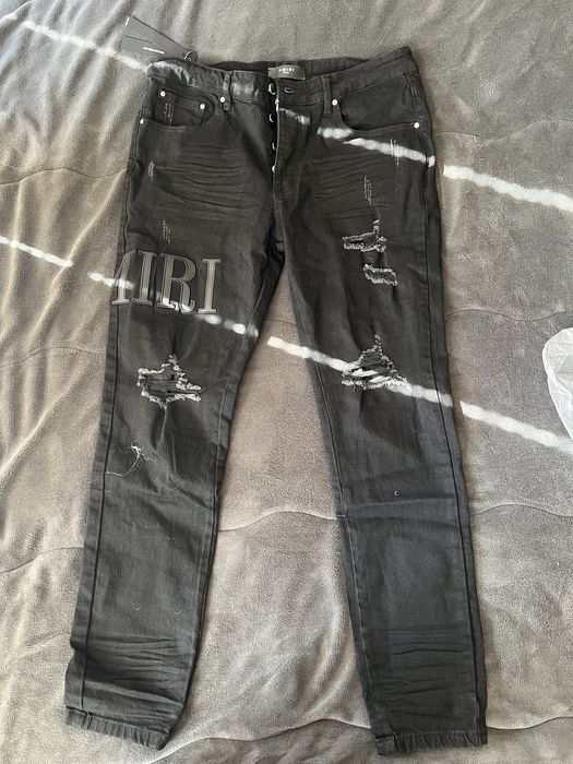 Дълги дънки Amiri