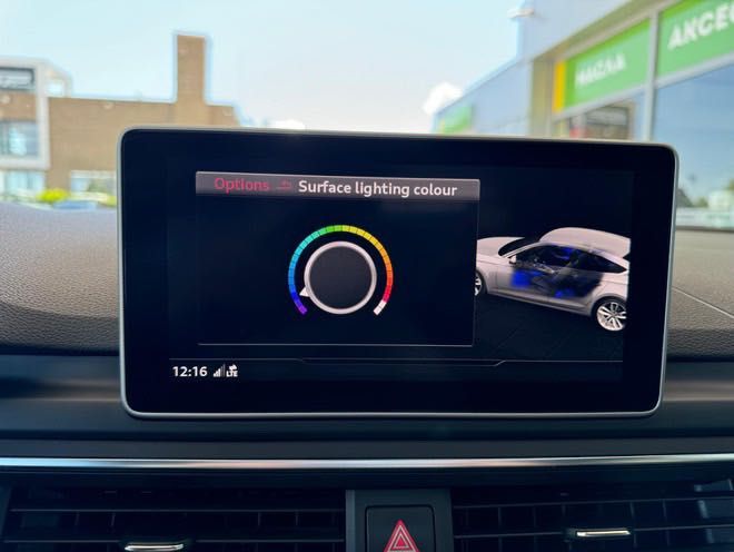 Audi a5 2017 модел s line