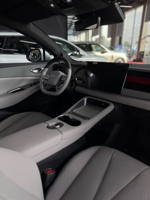 BYD SEALION 06 HYBRID 1800 km zaxira masofa