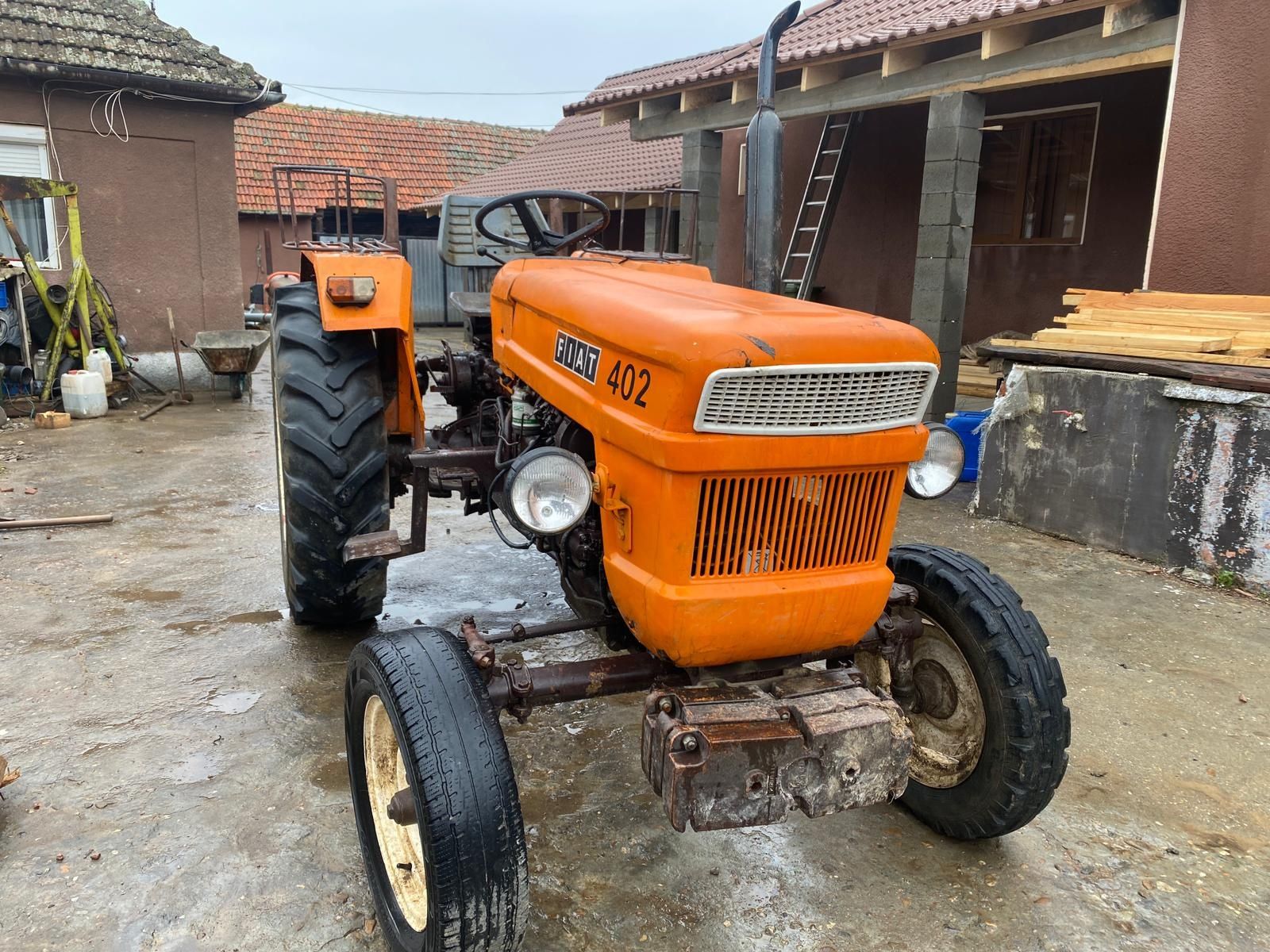 Tractor fiat 402