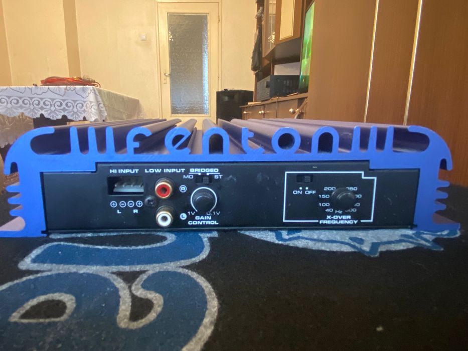 Басс Суб Буфер Magnat Trancefroce 1200 + два усилвателя !