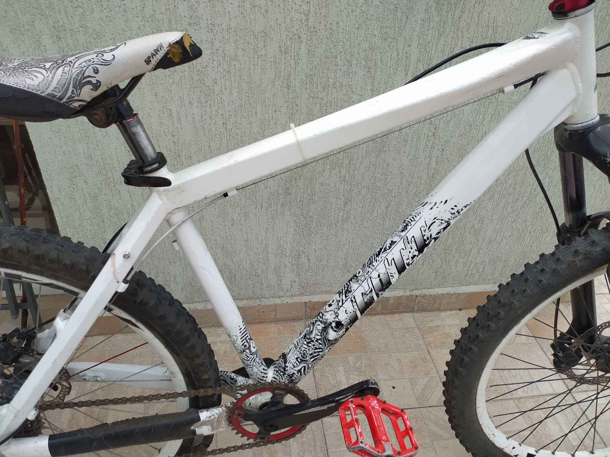 Твърд планински велосипед - рамка scott yz40