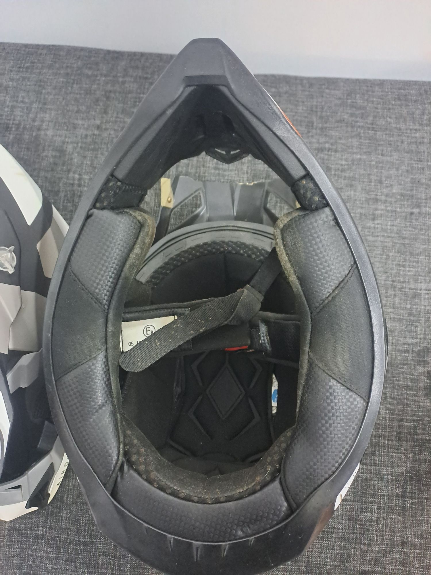 Каска за мотокрос XL 61-62