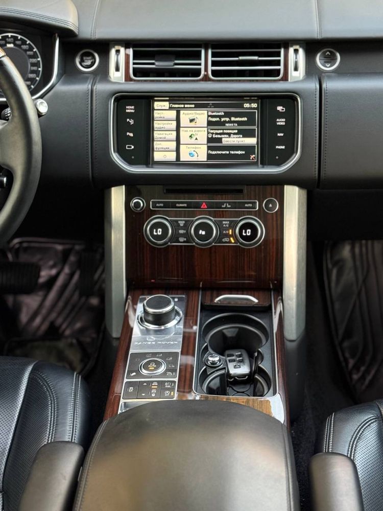 Range Rover Supercharged Autobigraphy