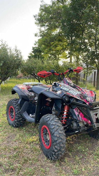 Can am renegade 570