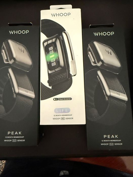 Whoop 5.0 Peak 1 год подписки 220$