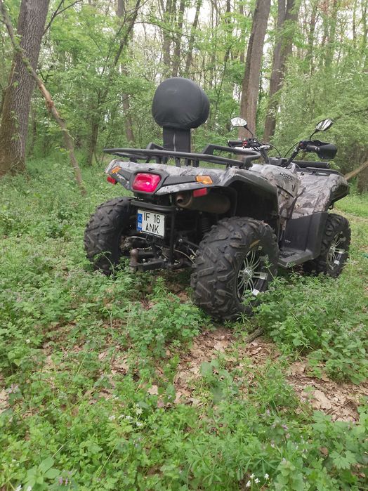 Cf moto 450l varianta lunga