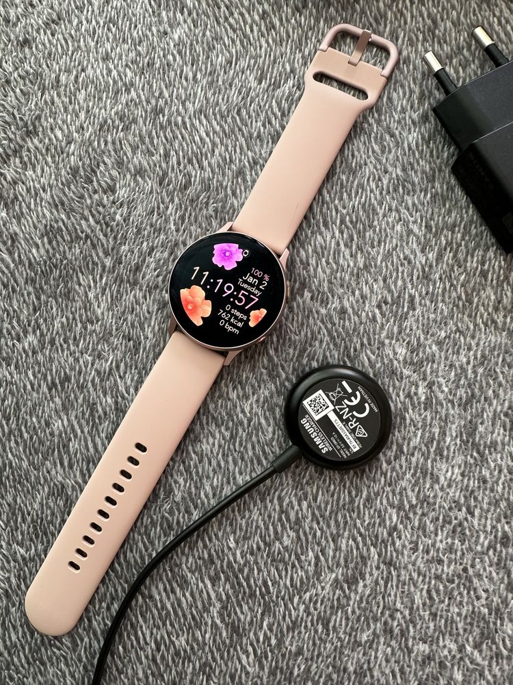Samsung Galaxy Watch Active 2 Rose Gold