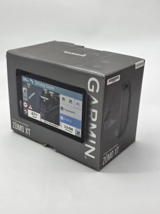 Sistem de navigatie Garmin pentru motociclete zūmo XT, ecran diagonala