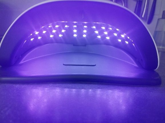 UV/LED лампа за Нокти. SUN X 16 320wX 132W