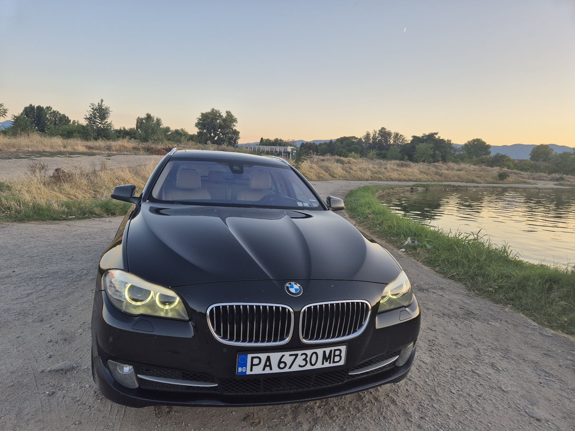 BMW 525 Кейлес, Вакуум, Фул