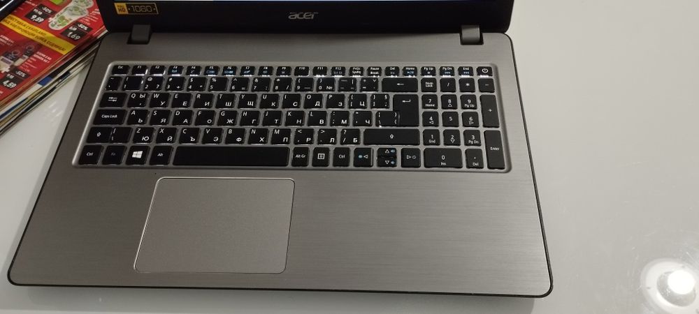 Бизнес лаптоп ACER ASPIRE F15 ( I3-7100U) 15,6