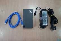 Докинг станция Lenovo ThinkPad USB 3.0 Pro Dock 40A7 + Зарядно