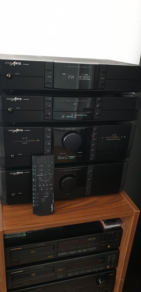 Linie audio Grundig Fine Arts