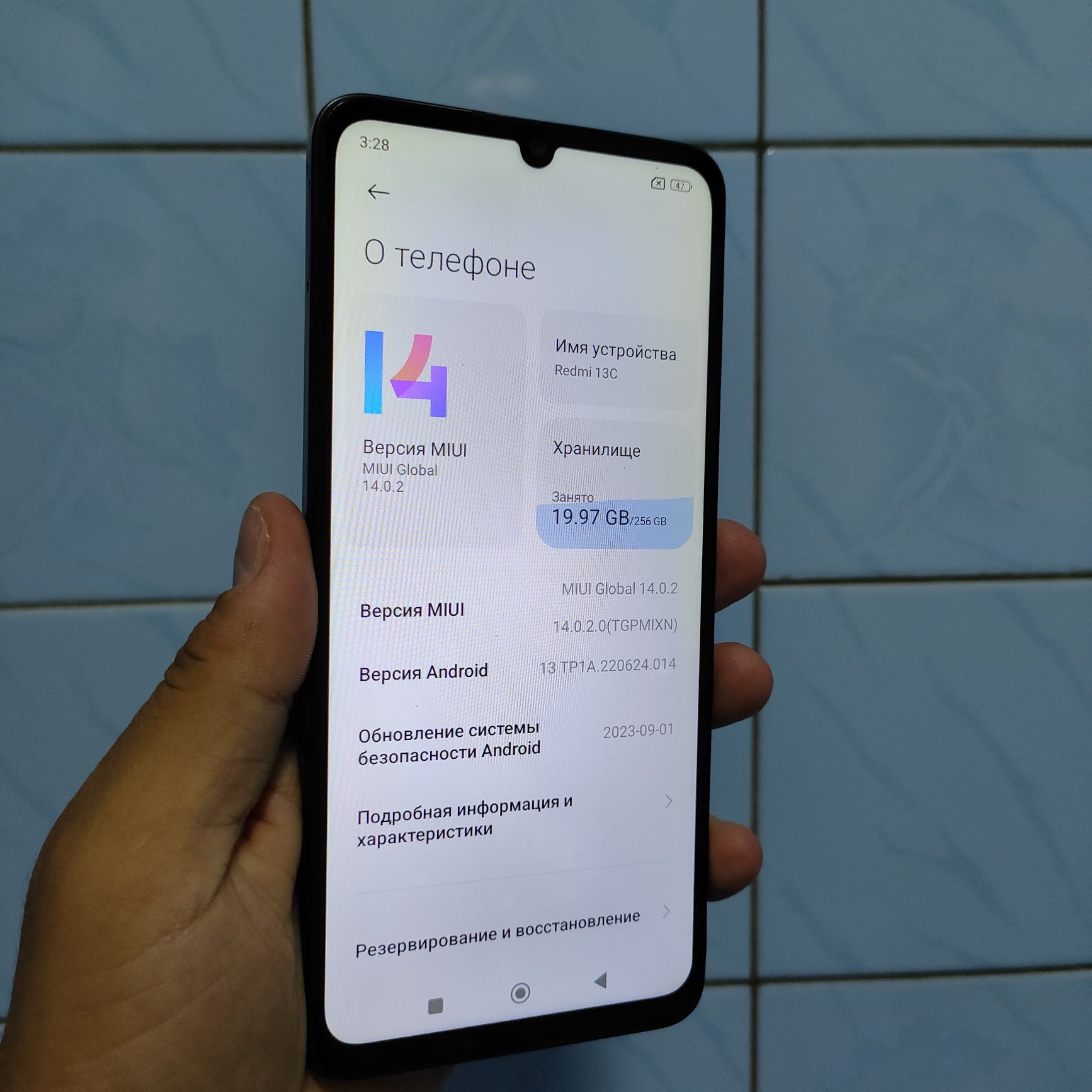 Redmi 13C sotiladi 256/16Gb