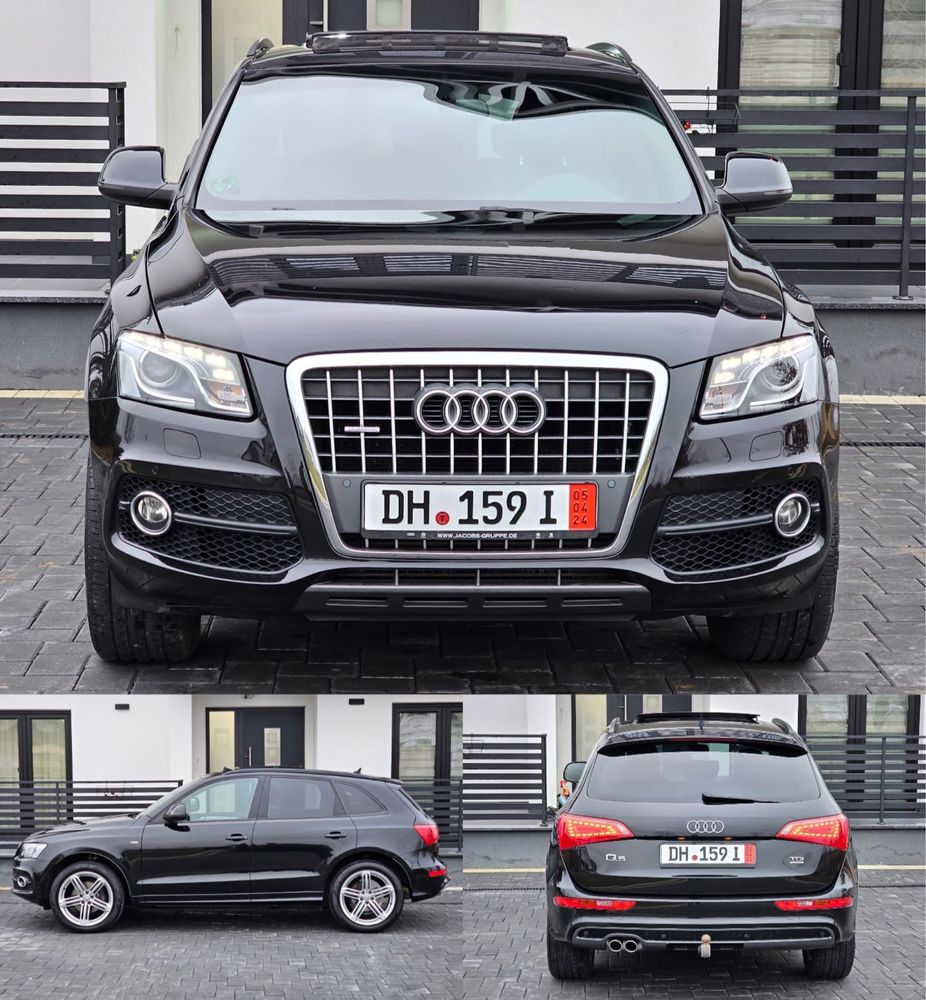 Audi Q5 3xS-line Quattro Euro 5 2.0 170 Cp Automat Extra Full‼️‼️