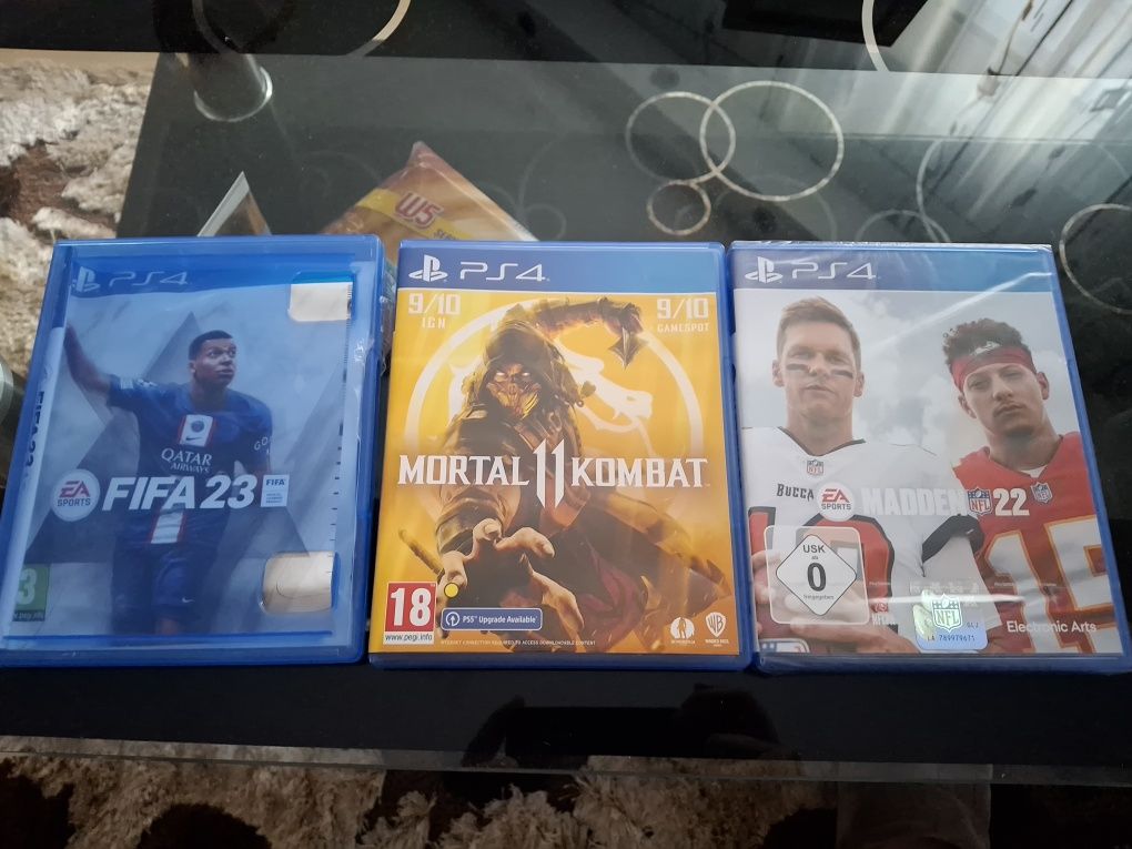 Jocuri Play Station 4 noi
