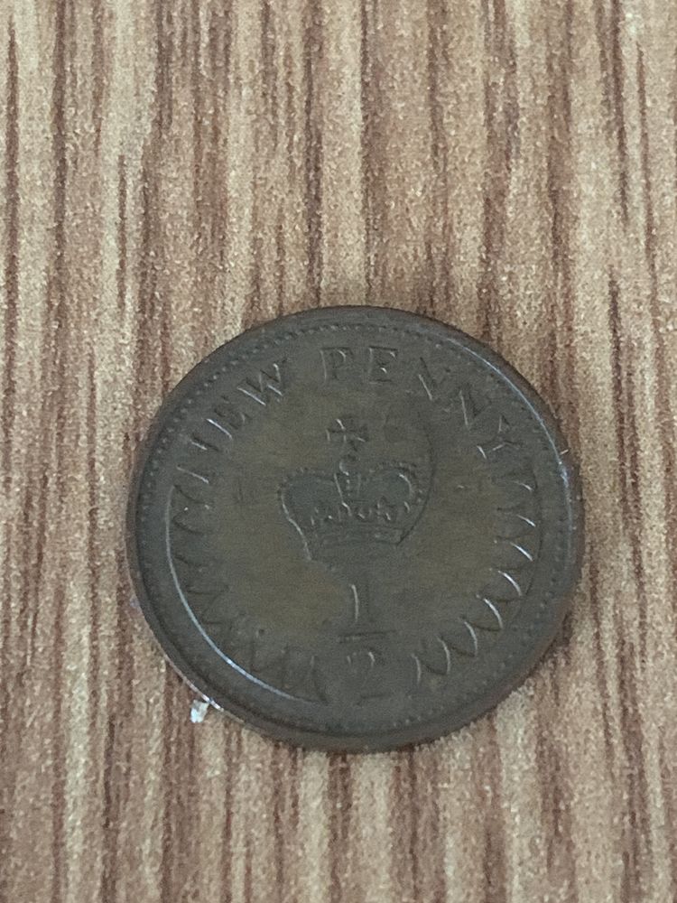New Penny monede rare Anglia