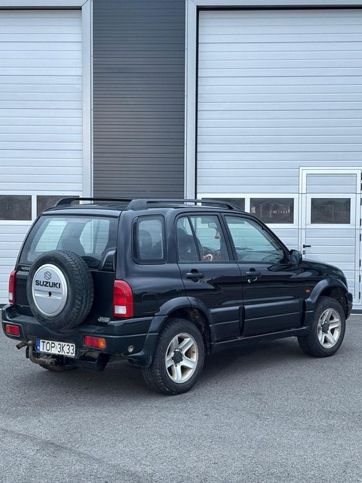 Vand grand vitara facelift 2004