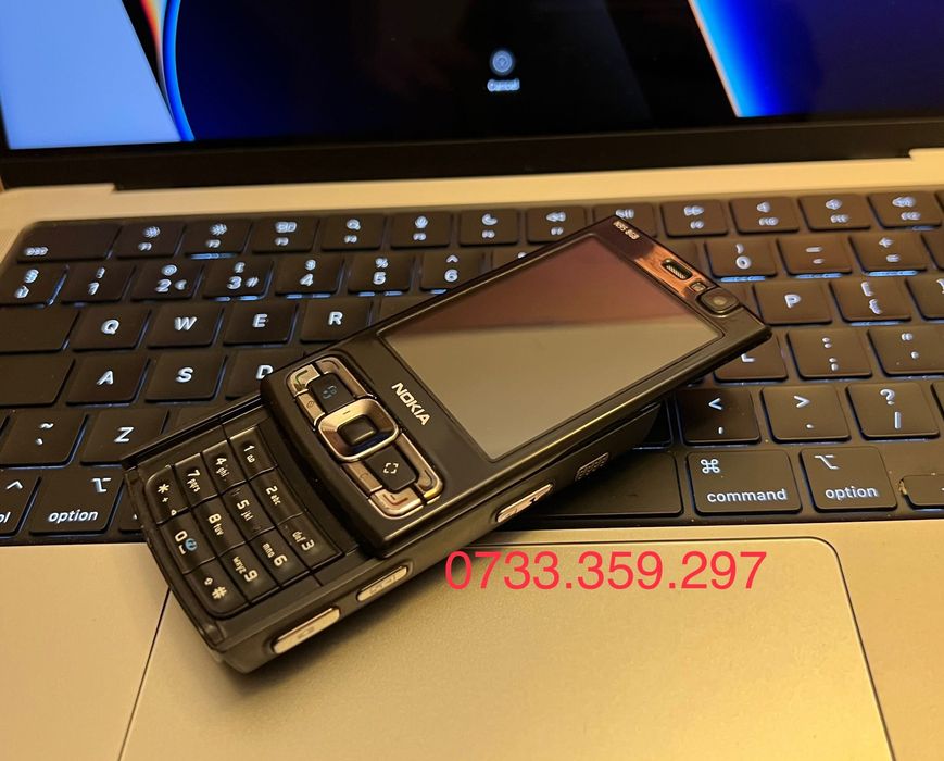 Telefon Nokia N95 8GB classic vintage colectie N96 raritate RM-320
