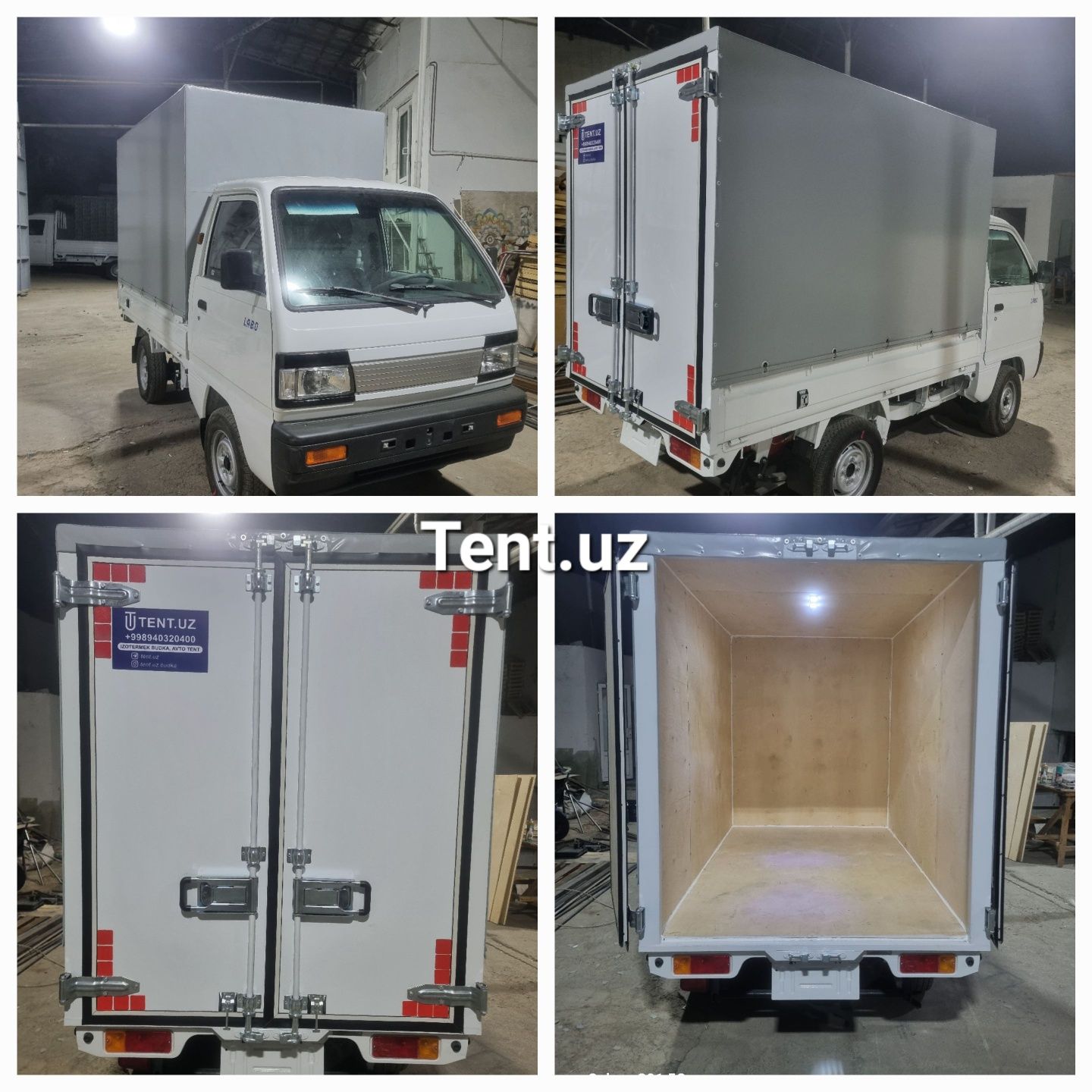 Labo, changan, shineray tentva furgon hizmatlari