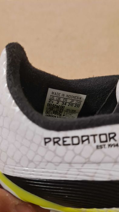 Adidas Predator League MG Junior