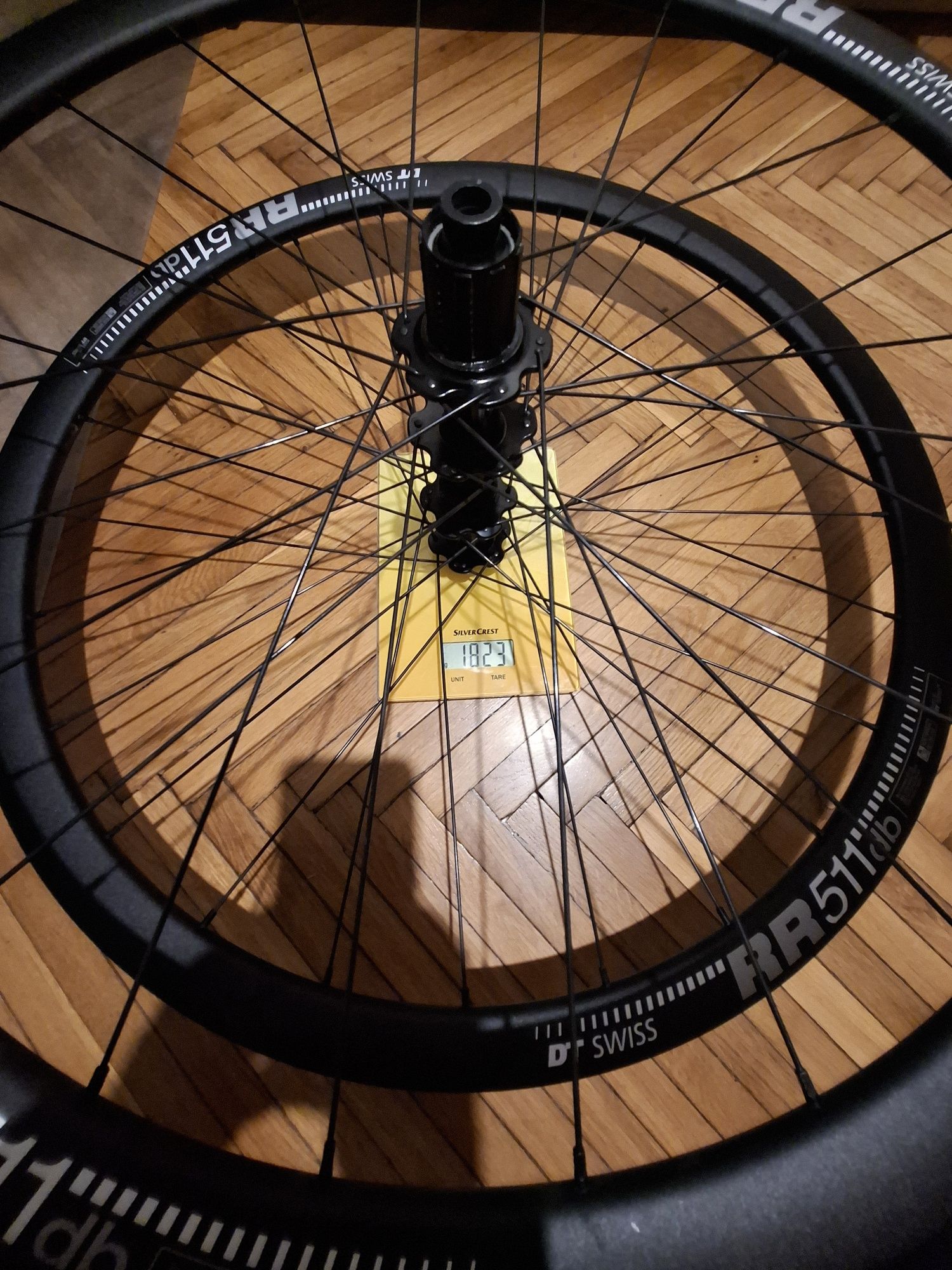 Roti DT Swiss RR511db cu butuci Enve ratchet sosea/ ciclocross