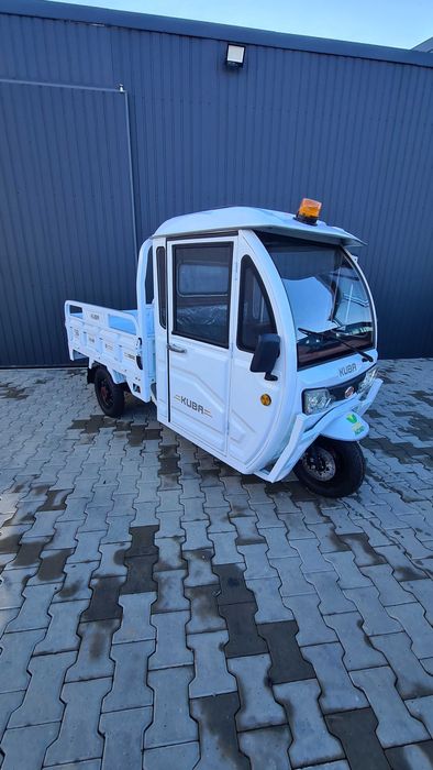 Triciclu electric kuba e-kamyonet