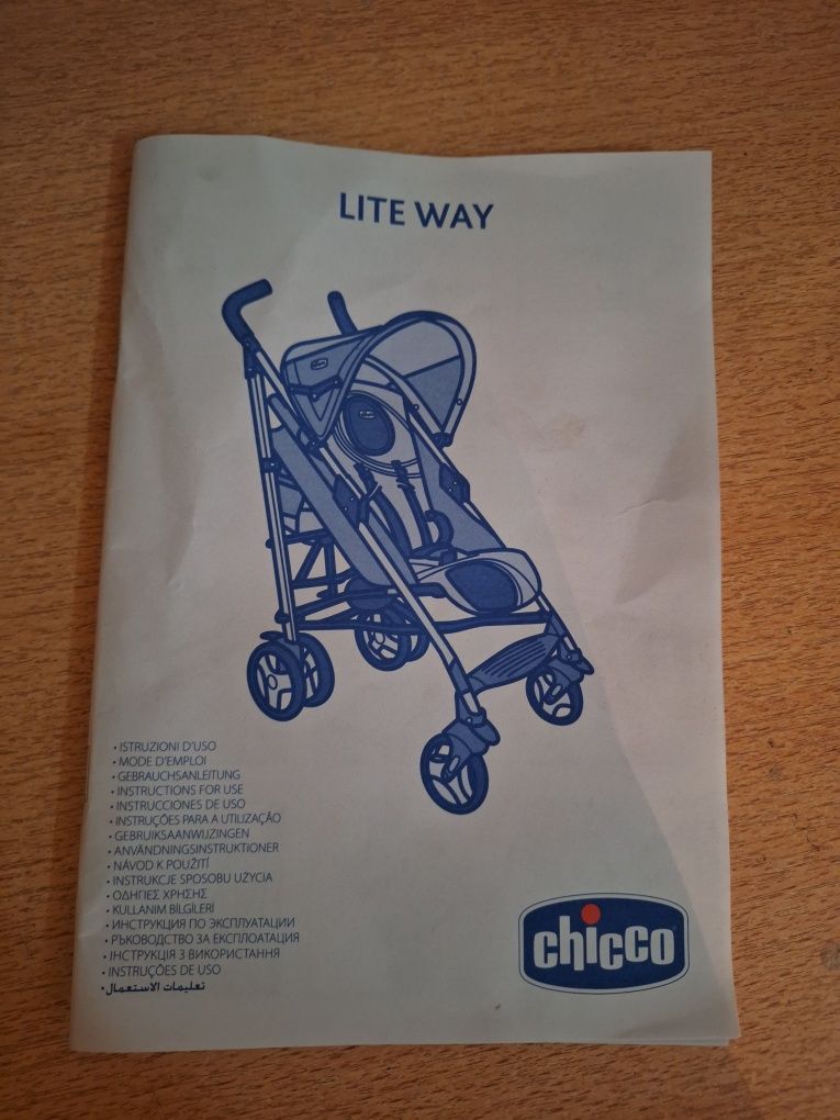 Прогулочная коляска Chicco Urban