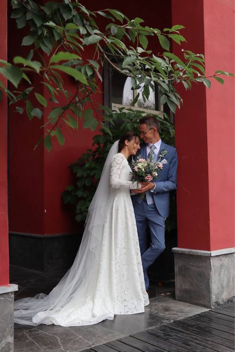 Шикарное Свадебное платье.