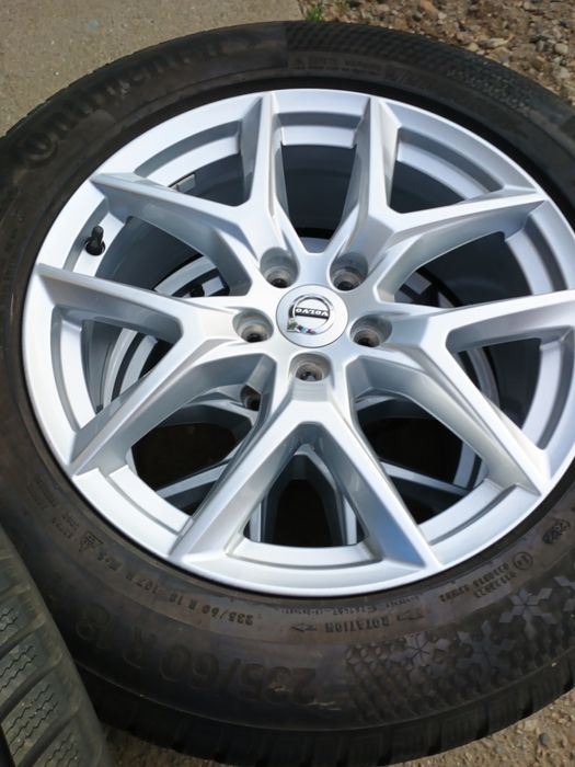 Jante Volvo 18 (roti complete)