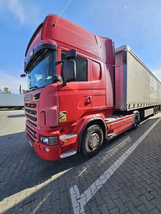Scania r500 2012