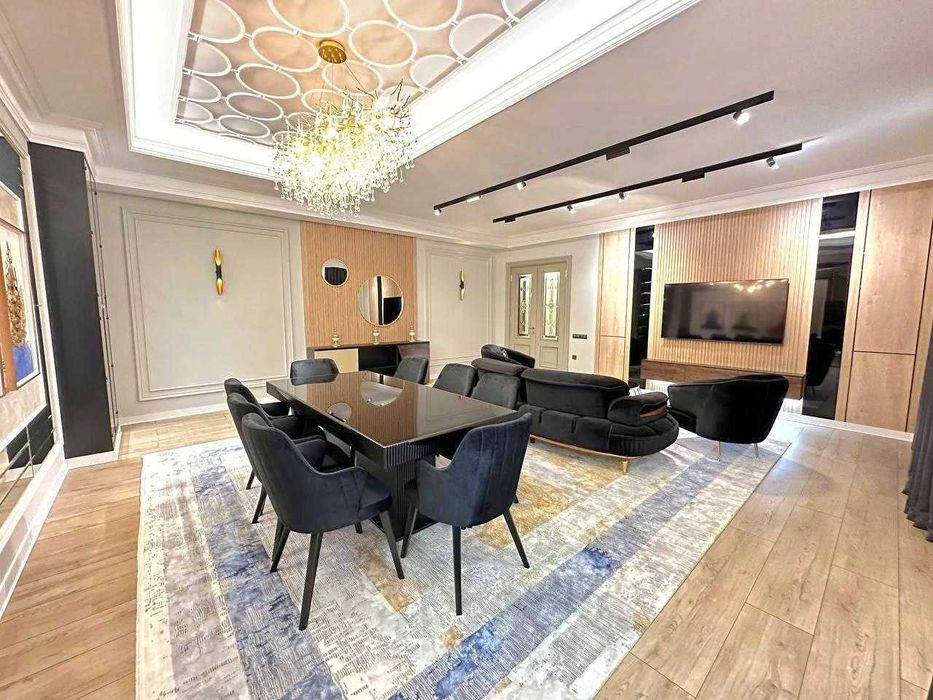 Premium 4-комнат 215-кв.м! Elite ЖК Meras Residence Система Умный дом!