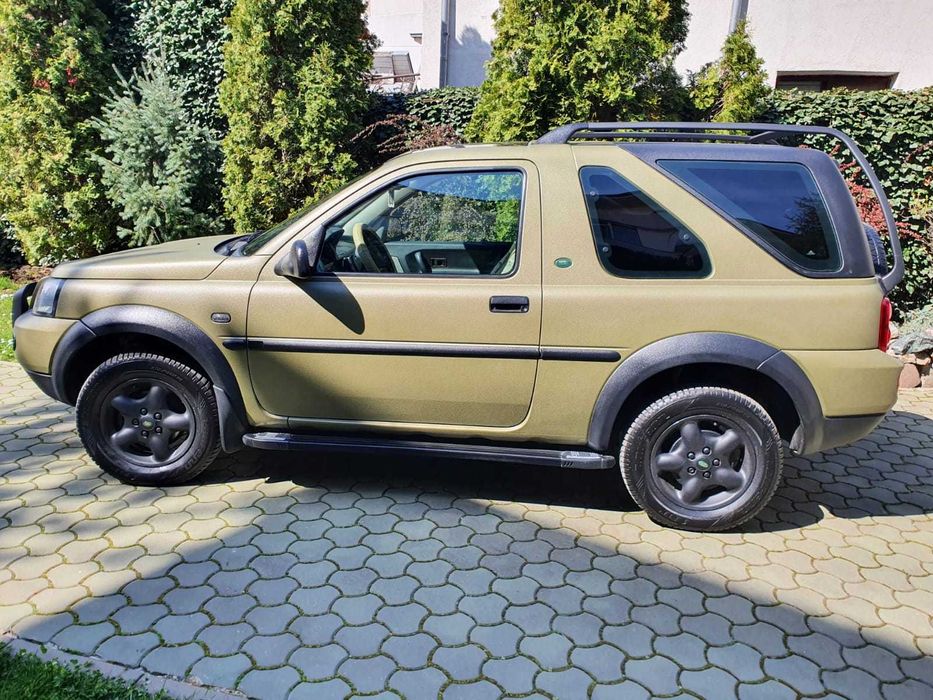 Land Rover Freelander 2006 diesel