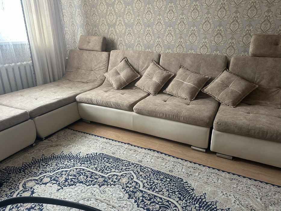 Диван раскладной с нишами