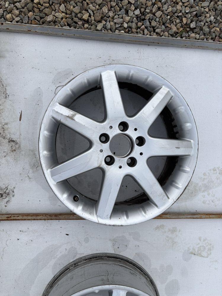 Джанти 17-ки 5x112 Mercedes Оригинални!