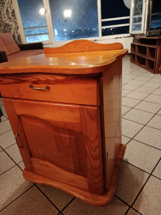 Ретро нощни шкафчета 2 броя