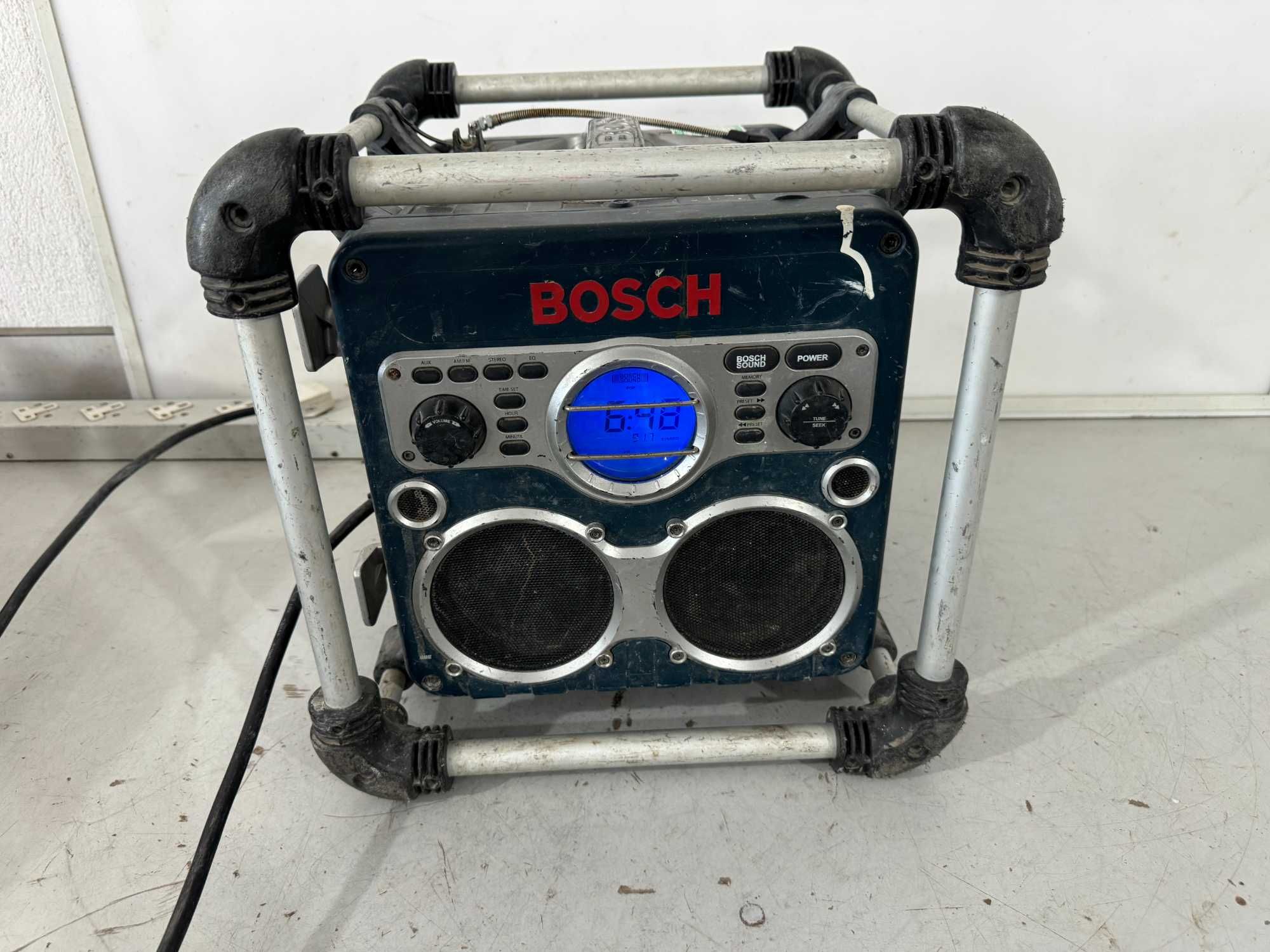 Радио - Bosch GML 24 V