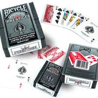 Пластиковые игральные карты Bicycle Prestige! Произведены в Испании!