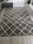 Vand covor gri 200x300