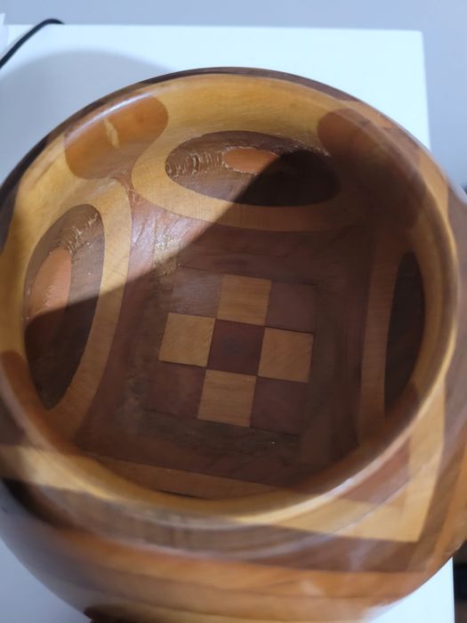 Винтидж дървена кутия Нова Зеландия