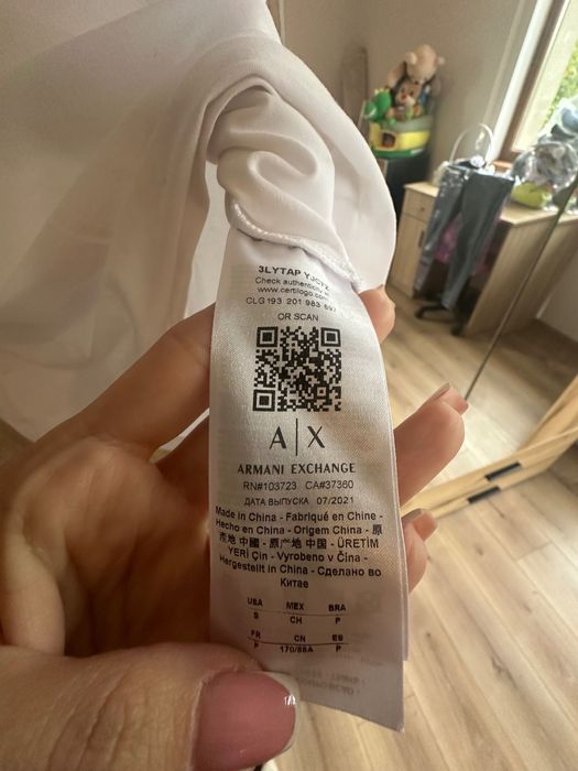 Тениска Armani Exchange
