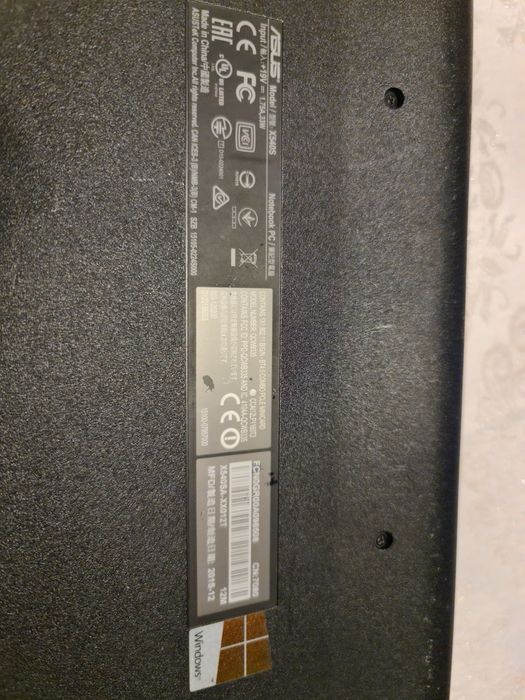 Ноутбук Asus в отличном состоянии